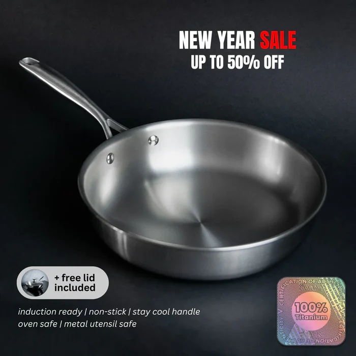 Titanium Nutri Pan Pro
